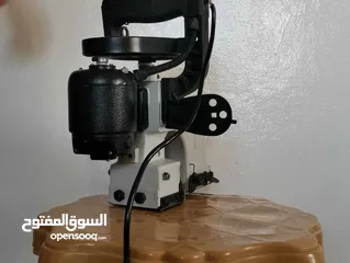  7 ماكينه خياطه جديده صناعه هنديه الصناعه الثقيله نخب اول درز وخياطه شوالات والقماش  واستخدامات اخرا  ل
