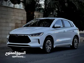  8 BYD E2 2022 فحص كامل جمرك جديد بحالة الوكالة