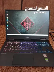  20 HP Omen Gaming Laptop للالعاب