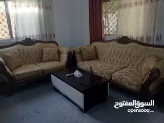  1 طقمين كنب مستعمل للبيع