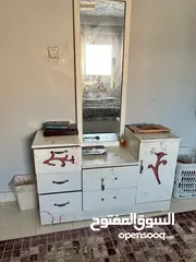  3 غرفه نوم نظيفه مع مرتبه