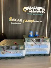  1 فقاسات بيض بنظام الإيطالي أوسكار