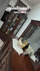  5 كنب وطاولة سفره استخدام شهرين