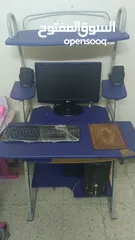  1 كومبيوتر مستعمل بحاله الوكاله