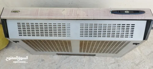  1 شفاط ألبا 90 سم. شغاله مع أناره