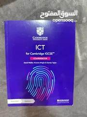  3 IGCSE BOOKS OLEVEL biologychemistryphysicsmath and ICT NEW & USED AVAILABLE  New 15jds used 10 each