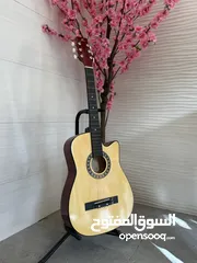  1 جيتار Meloor اكوستيك جديد بالكرتونه كولتي عالي بافضل سعر