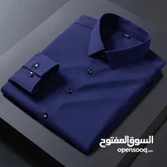  7 قميص  كلاسيك  سادة