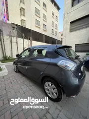  5 رينو زوي - renault zoe
