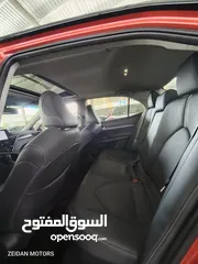  12 TOYOTA CAMRY 2021 XSE تويوتا كامري بلاك اديشن اكس اس ايفحص كامل مع فتحه