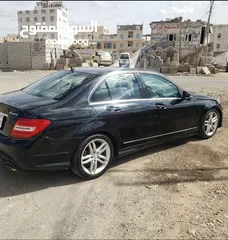  24 مرسيدس C250 موديل 2012 بضاعه وارد شبه مقرطس فل كامل للشراء التواصل ع رقمي