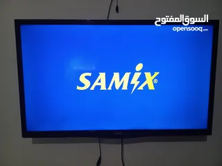  1 شاشة ساميكس 39 بوصة بحالة الوكالة استعمال خفيف للغاية