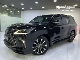  3 لكزس Lx570 Kuro / 2019 خليجي سيرفس بهوان