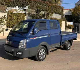  1 هيونداي بورتر دبل كبينه فل كامل قولد فحص كامل 7 جيد