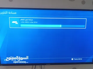  6 بلايستشن 4 slim 500G