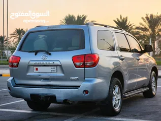  12 TOYOTA SEQUOIA 2014 SR5 4x4 DRIVE (0 ACCIDENT REPORT) FOR SALE