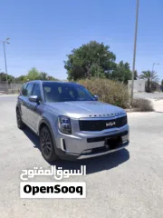  2 Excellent Condition Kia Telluride Full Option GT LINE BLACK EDITION2021 MY 68,000 KMS,BD 205 per mon