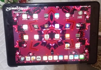  7 ايباد ابل 9 كامل اغراضو يوجد باك والزقه