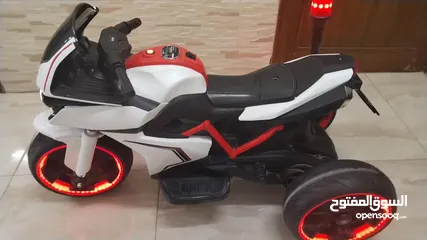  12 دراجه أطفال بحالة ممتازه