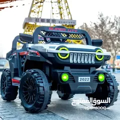  1 عرض خاص من متجر Island Toys يقدم سيارة الأطفال الكهربائية jeep بتجربة قيادة ممتعة وآمنة