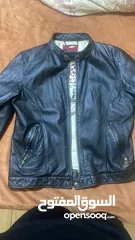 20 جاكيت جلد بايكر قابل للتفاوض river island leather jacket