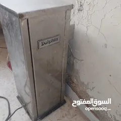  7 سخانات حليب دبل جكيت وحوض جبنه وَماكنات قهوه