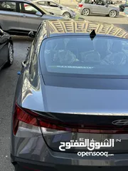 16 ‏Hyundai Elenttra 2024 للإيجار ب أفضل الأسعار لدى الصقر الأسود لتأجير السيارات هونداي النترا