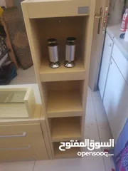  3 خزانه مغسله و رفوف