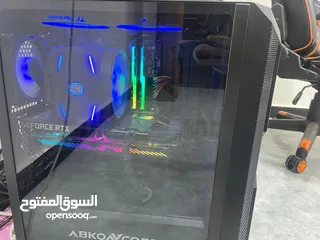  4 Pc Gaming مستعمل للبيع نظيف جدا