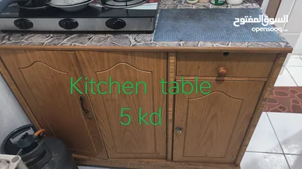  1 Kitchen  tables