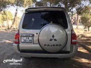  9 Mitsubishi pajero 2005