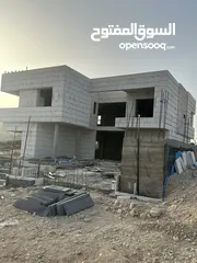  10 فُرصة العُمر لبناء منزل الأحلام ( منطقة بيرين حوض الحبل ) الإطلالة الأجمل في بيرين منطقة (قصور وفلل)