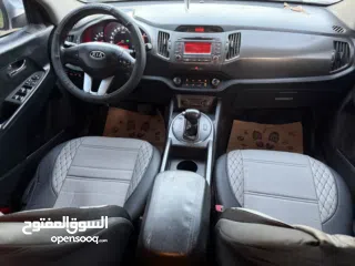  6 فقط 52 الف كاش جيب كيا سبورتج 2012 فل يد اولى اغلبه دهان شركة ترخيص تامين جيب بالورقة سعر حرق 4/4