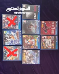  1 اشرطة/العاب/سيديات بأسعار حلوه ps4 games