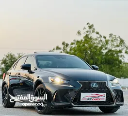  3 LEXUS IS350 - 2020 , دفريشن