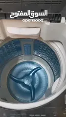  6 Toshiba automatic washing machine 15kg