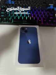  3 Iphone 13    128GB لون ازرق