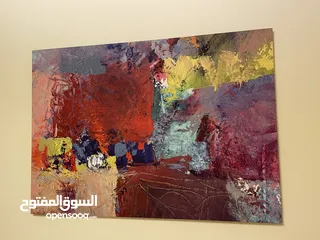  1 Canvas paintings/wall coverings