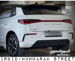  6 BYD E2 2020 بحالة الزيرو جمرك جديد لوكشري الصنف العالي للبيع وبسعر مغرررييي
