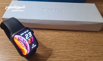  2 ساعة أبل 9 كوبي ون  Apple Watch Sereais 9 Copy 1