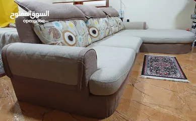  2 brand new sofa set very Good condition