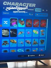  3 حساب فورتنايت نادر