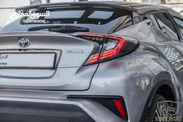  3 Toyota C-hr 2019   يمكن التمويل بالتعاون مع المؤسسات المعتمدة لدى المعرض
