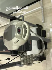  8 جهاز مشي كهربائي World Fitness بحالة ممتازة