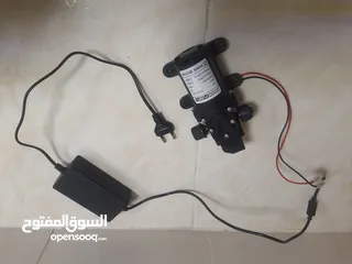  1 مضخة مياه عالية الضغط 12v او 220v