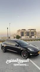  6 Tesla Model 3 GCC Long Range