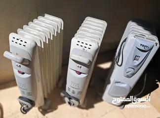  7 دفاية كهرباء زيت