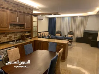  1 شقة مفروشة مميزه خلف الموفنبيك للايجار