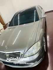  4 مرسيدس s350 بحالة الوكالة