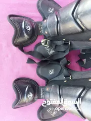  4 كسارات  حماية للساق للدراجات النارية
